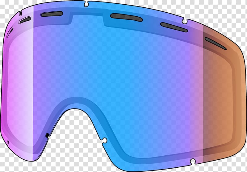 Goggles Lens Glasses Shred Optics Monocle, glasses transparent background PNG clipart
