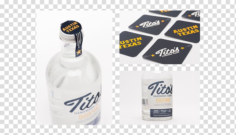 Tito\'s Vodka Bottle Distillation Drink, vodka transparent background PNG clipart