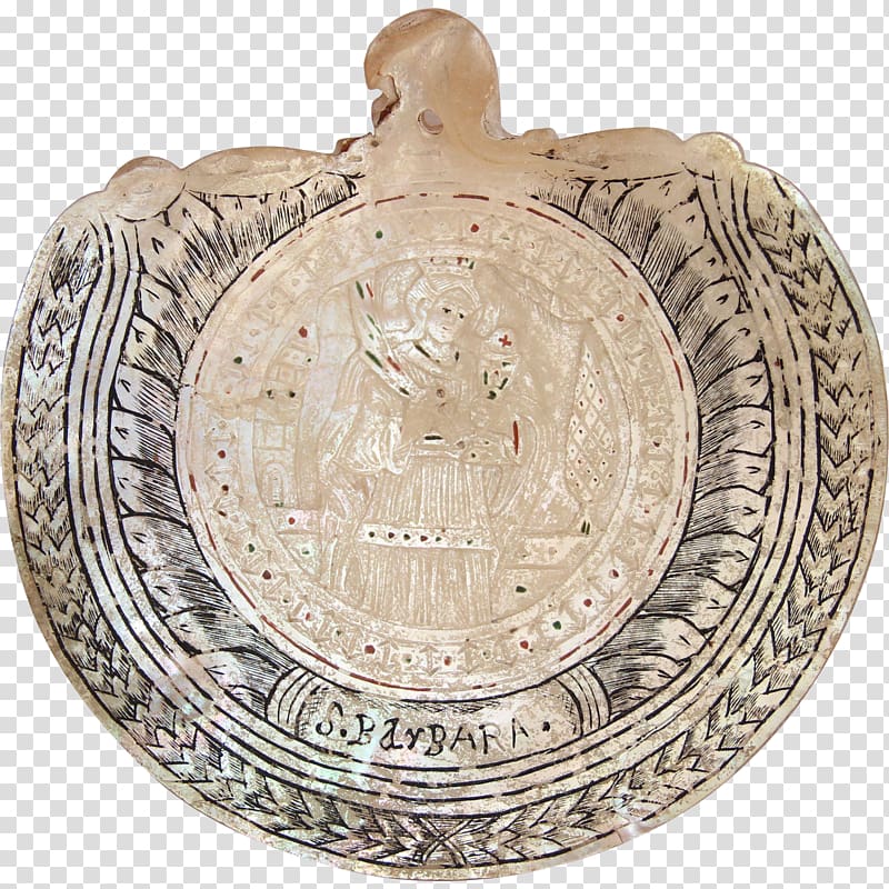 Wood carving Nacre Medal Placa commemorativa, medal transparent background PNG clipart