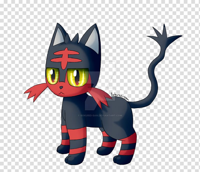 Whiskers Pokémon Sun and Moon Litten Pikachu, pikachu transparent background PNG clipart