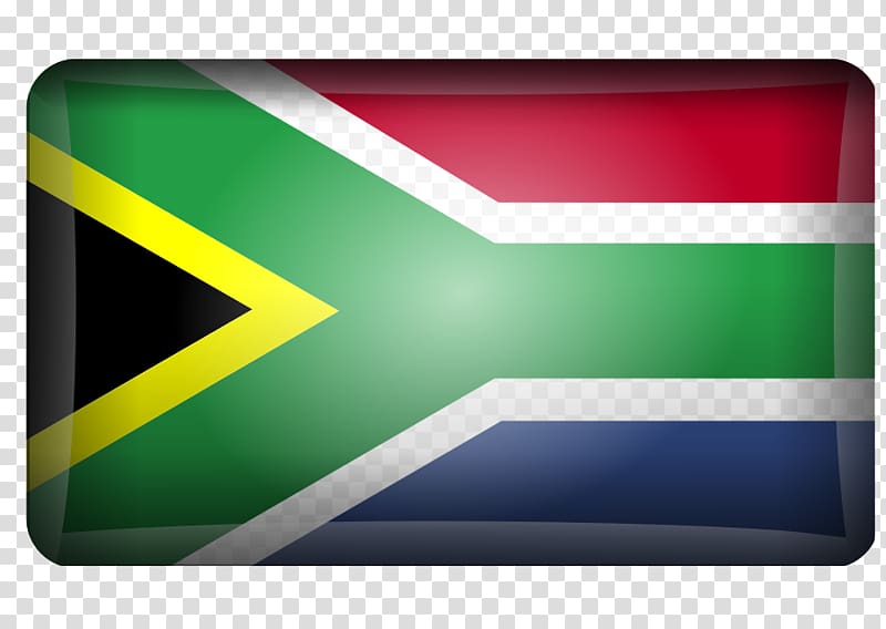 Flag of South Africa , African Border Designs transparent background PNG clipart