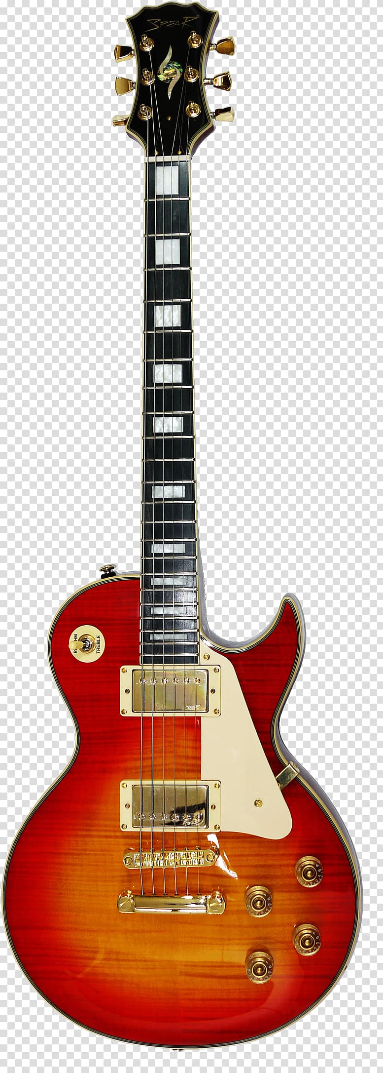 Gibson Les Paul Epiphone Les Paul Standard PlusTop Pro Guitar, guitar transparent background PNG clipart