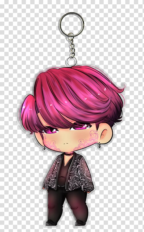 To the Edge of the Sky, BTS Chibi Aeon Dream Studios Game, Chibi transparent background PNG clipart