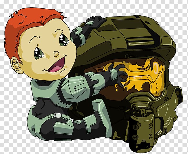 halo elite chibi