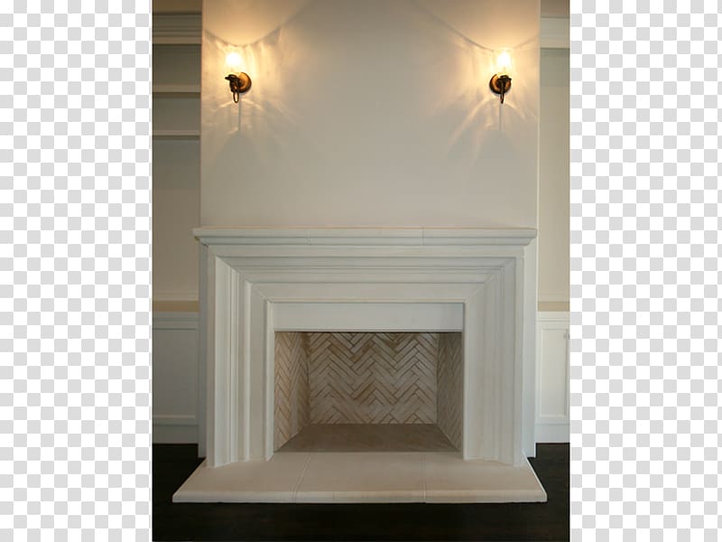 Hearth Fireplace mantel Cast stone Room, others transparent background PNG clipart