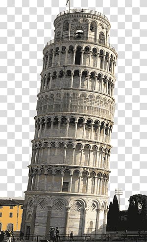 Leaning Tower of Pisa Pisa Cathedral Bell tower Porta Nuova Pisa, others transparent background PNG clipart