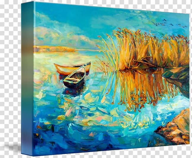 Oil painting Art Canvas, painting transparent background PNG clipart