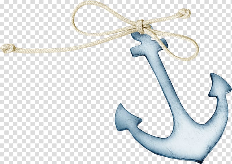 Anchor Rope Boat , anchor transparent background PNG clipart