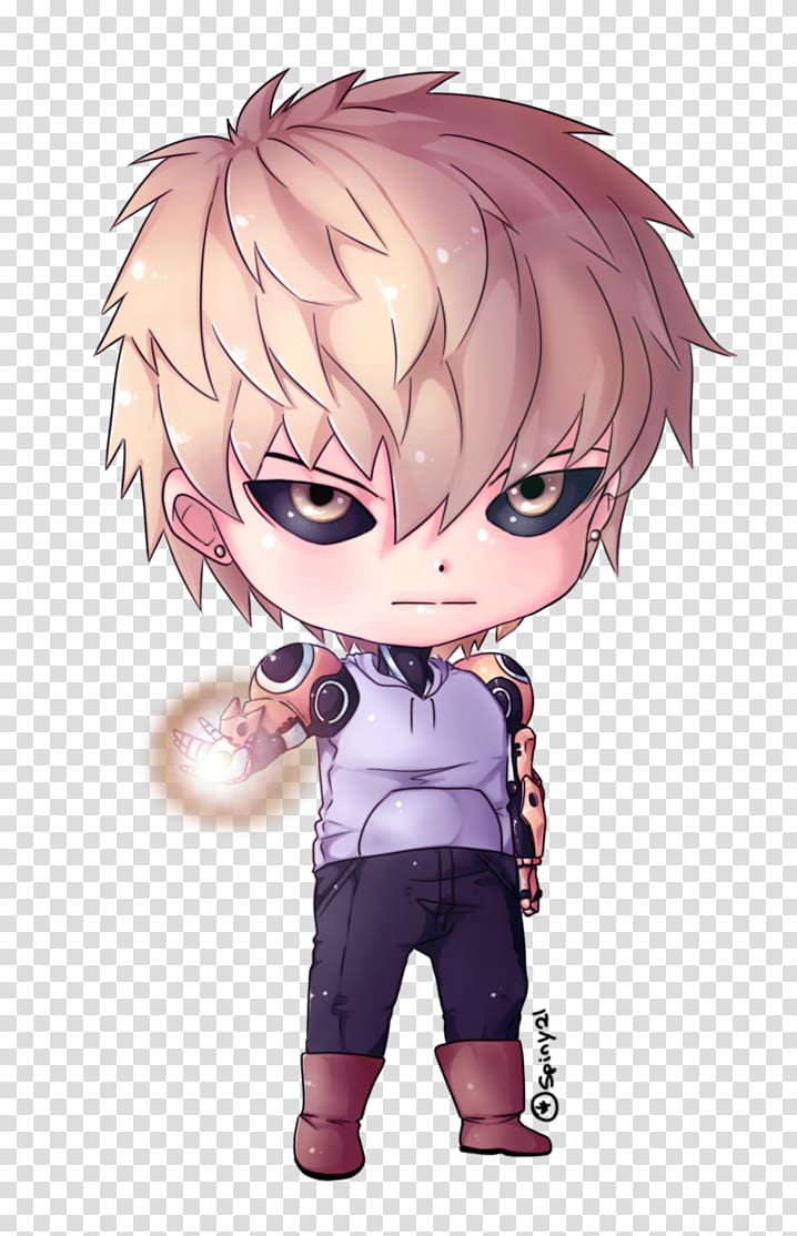 Anime Chibi One Punch Man Art Mangaka, Anime transparent background PNG  clipart | HiClipart