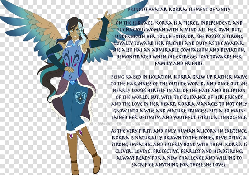 Korra Twilight Sparkle Mako Pony Tenzin, character avatar transparent background PNG clipart
