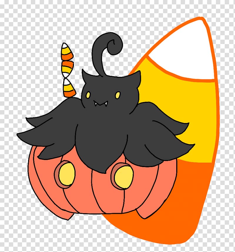 Illustration Cartoon Line Character, Cute Candy Corn Plush transparent background PNG clipart