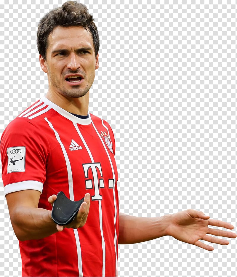 Mats Hummels FC Bayern Munich Germany national football team Bundesliga Jersey, Mats Hummels transparent background PNG clipart