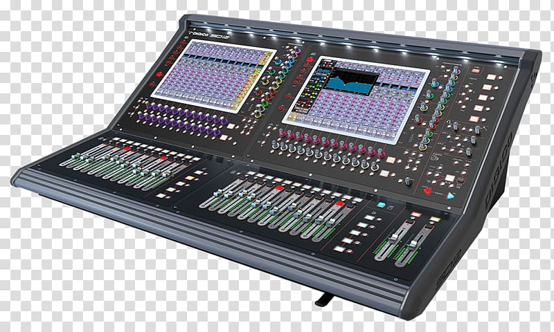 DiGiCo Digital mixing console Audio Mixers Audio mixing Sound, others transparent background PNG clipart