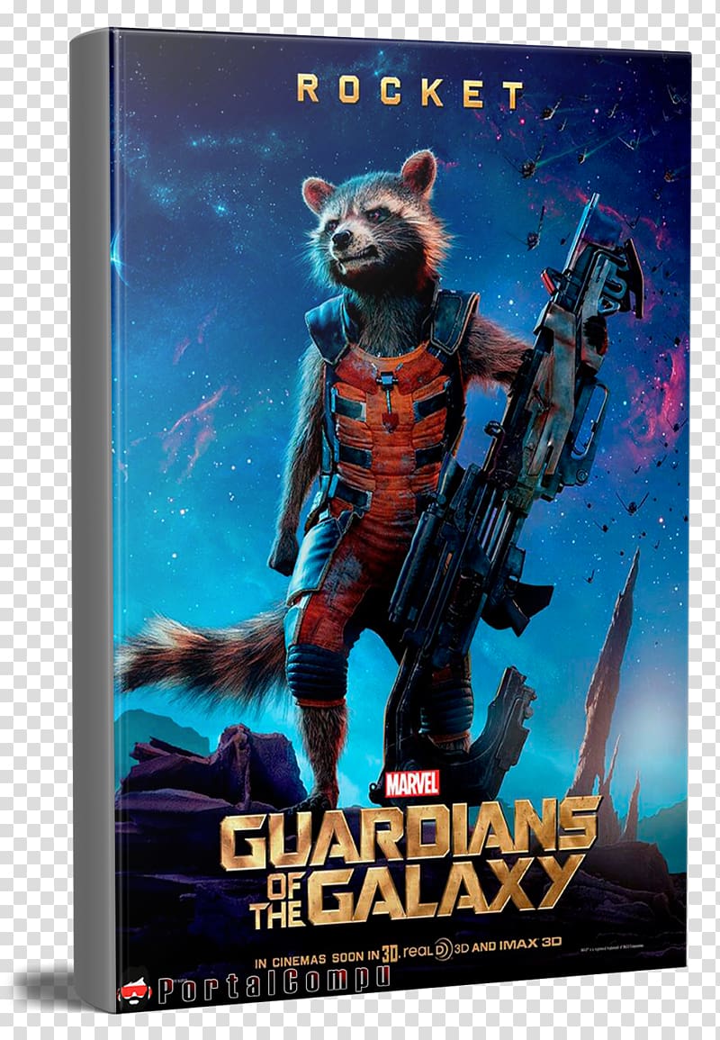 Rocket Raccoon Gamora Groot Drax the Destroyer Star-Lord, rocket raccoon transparent background PNG clipart