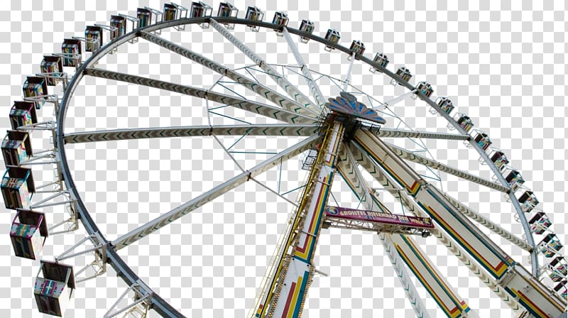 turn off ferris wheels, London Eye Pearl barley kasha Ferris wheel Amusement park, amusement park transparent background PNG clipart