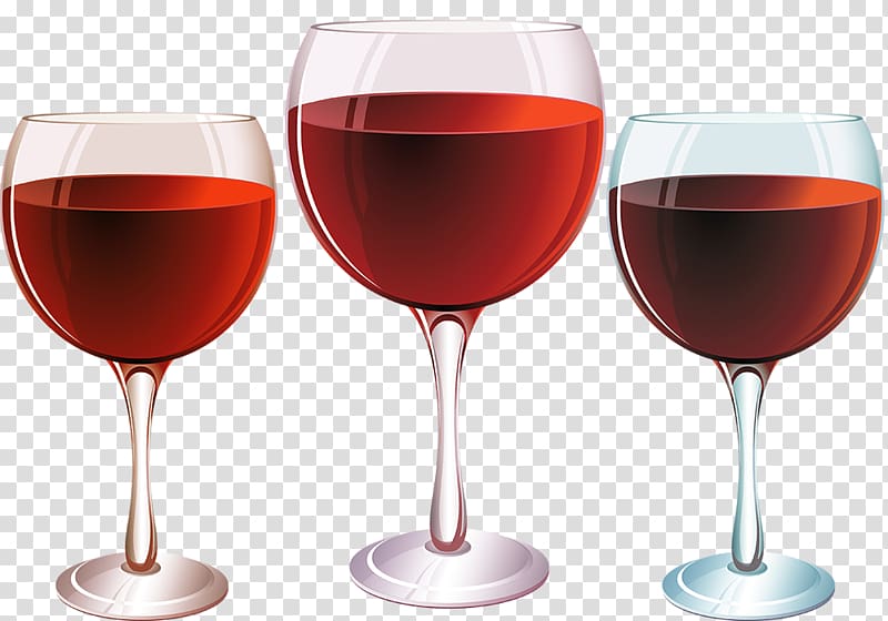 Red Wine Wine glass Cup, Wine creative friends transparent background PNG clipart