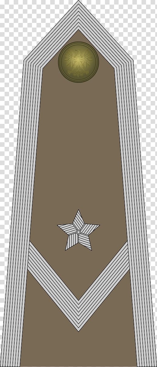 Poland Polish Armed Forces rank insignia Polish Land Forces Military rank, army transparent background PNG clipart