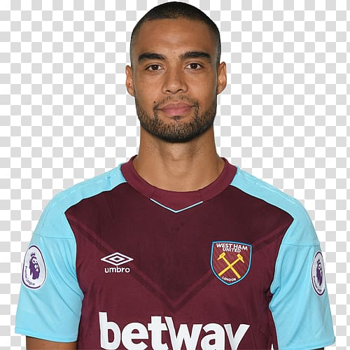 Winston Reid West Ham United F.C. Premier League Everton F.C. Jersey, premier league transparent background PNG clipart