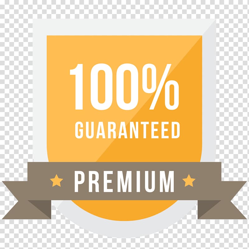 Money back guarantee Service Fee, guarantee transparent background PNG clipart