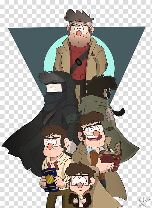 Grunkle Stan Dipper Pines Stanford Pines Mabel Pines Bill Cipher, watercolor arrow transparent background PNG clipart