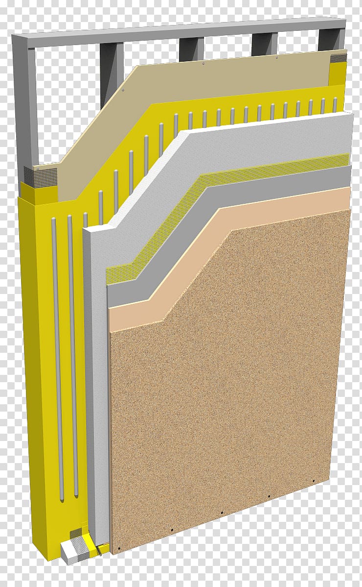 Exterior insulation finishing system Building envelope Wall Building insulation, metal screen frame transparent background PNG clipart