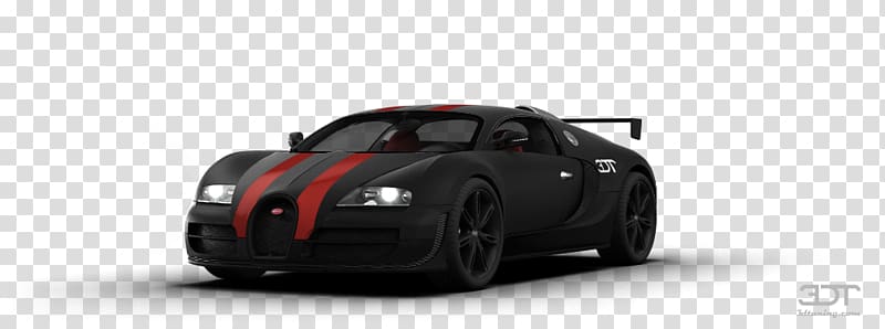 Alloy wheel Car Tire Rim, Bugatti Veyron transparent background PNG clipart