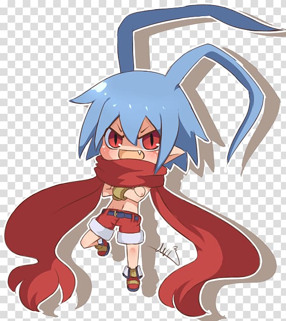 Disgaea: Hour of Darkness Disgaea D2: A Brighter Darkness Chibi Prinny Art, Chibi transparent background PNG clipart