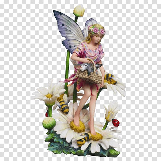 Fairy Figurine Statue Magic, Fairy transparent background PNG clipart
