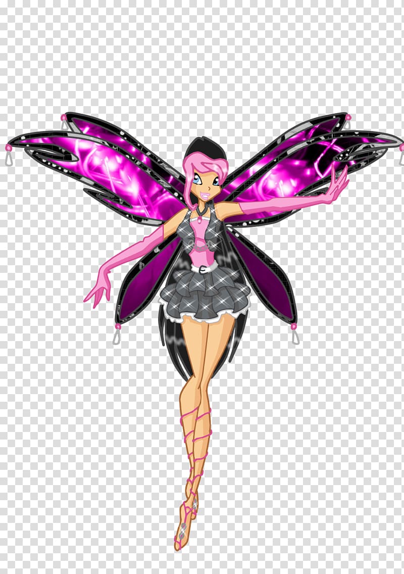 Sirenix Digital art Anime, winx transparent background PNG clipart