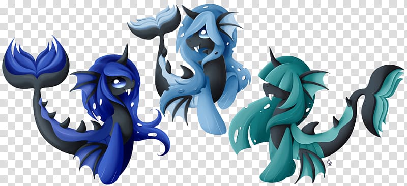 Sea Changeling Pony , others transparent background PNG clipart