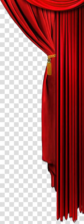 Curtains transparent background PNG clipart