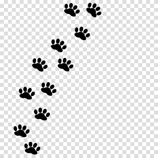 Footprint Paw Siamese cat Scottish Fold Cymric cat, others transparent background PNG clipart