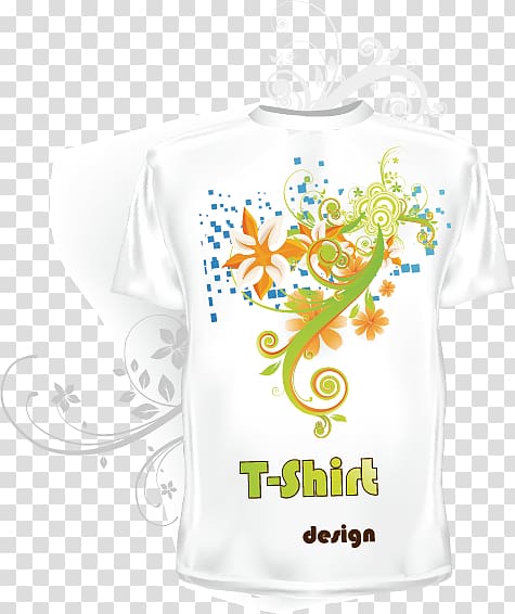T-shirt Clothing, Beautifully T-shirt design transparent background PNG clipart
