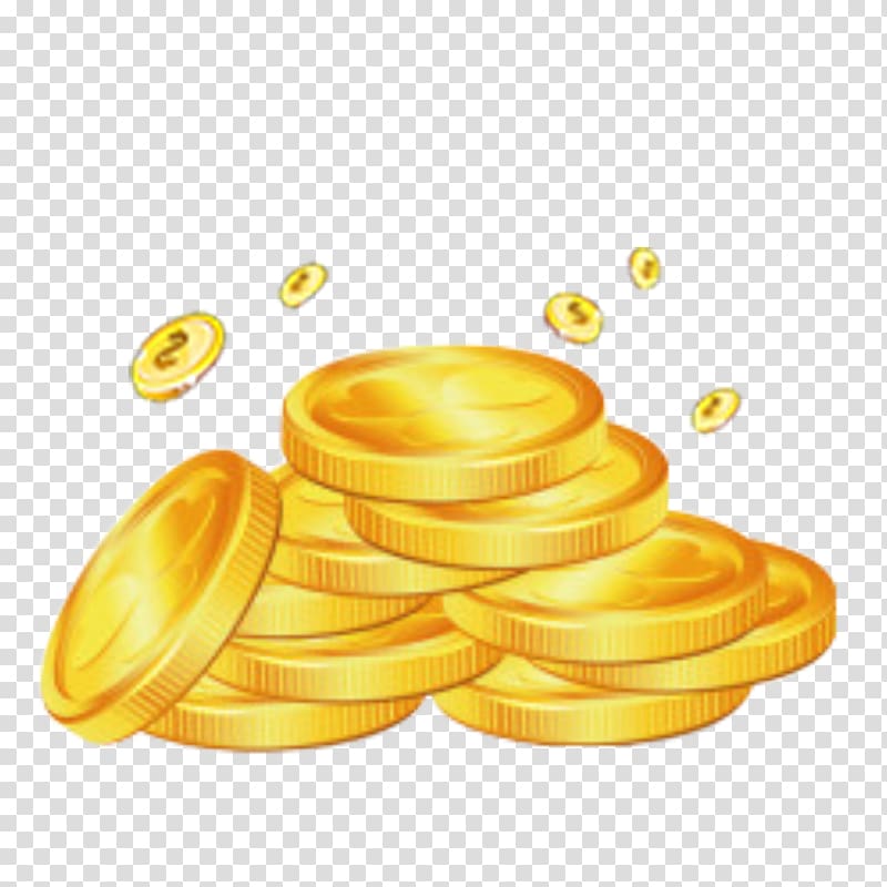 Images Of Cartoon Transparent Cartoon Gold Coins