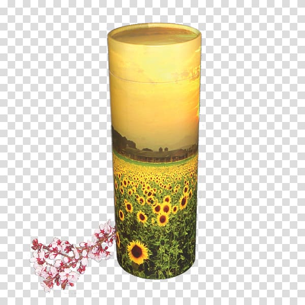 Urn Scattering Light Cremation Container, light transparent background PNG clipart