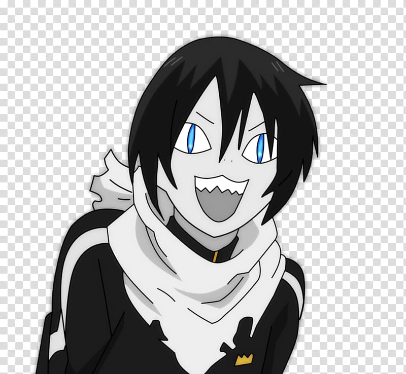 Yato-no-kami Noragami Anime Drawing , Anime transparent background PNG clipart