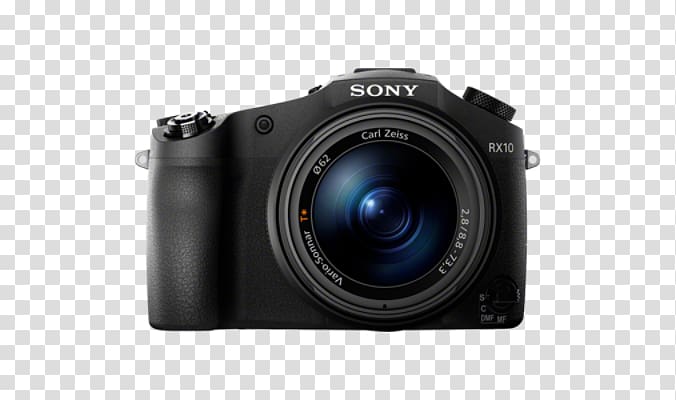 Sony Cyber-shot DSC-RX10 III Panasonic Lumix DMC-FZ1000 Sony Corporation, 24 fast cam recorder transparent background PNG clipart