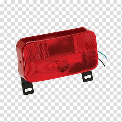 Automotive Tail & Brake Light Caravan Campervans Trailer, light transparent background PNG clipart