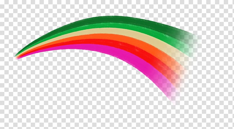Computer , Colorful simple rainbow effect elements transparent background PNG clipart