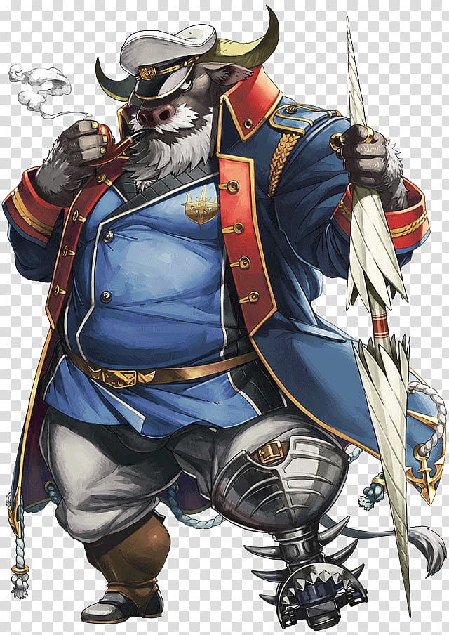 Tokyo Afterschool Summoners After School Ahab Whaler, rhysand transparent background PNG clipart