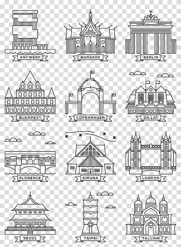 Cities: Skylines Drawing Illustration, City LOGO transparent background PNG clipart