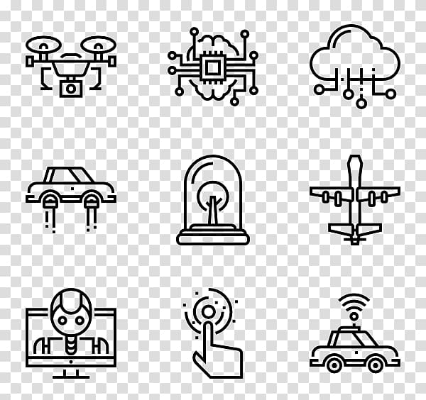 Computer Icons Graphic design Icon design, future technology transparent background PNG clipart