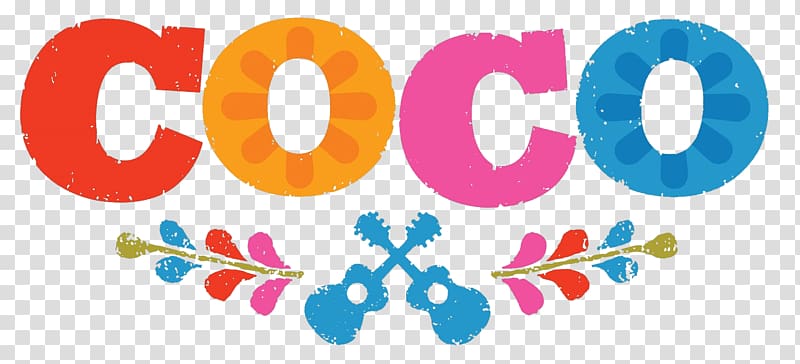 multicolored Coco text , Pixar The Walt Disney Company Walt Disney Film screening, coco transparent background PNG clipart