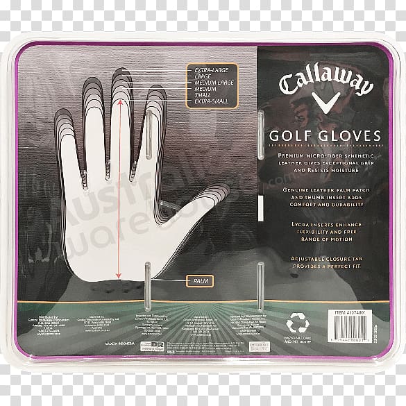 Glove Wood Callaway Golf Company, wood transparent background PNG clipart