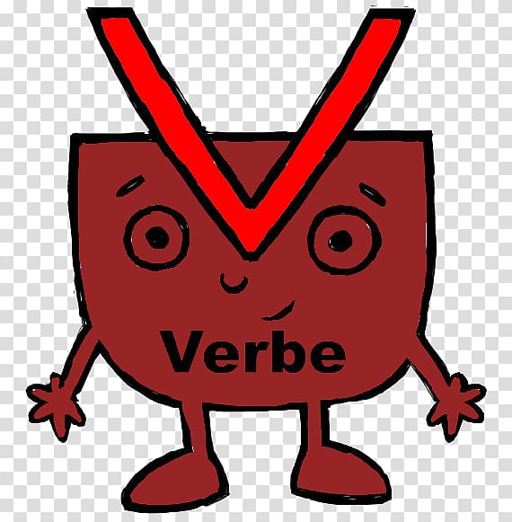 Verb Grammar Cours élémentaire 1re année Word Grammatical conjugation, Word transparent background PNG clipart