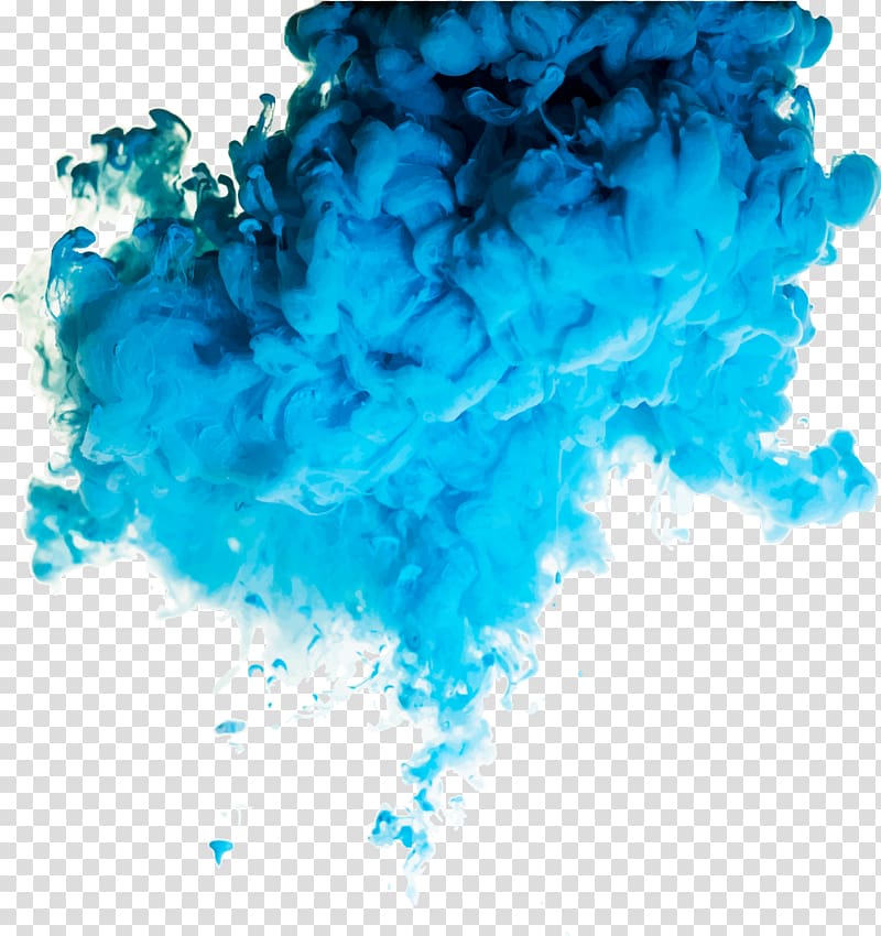 Blue Smoke Cloud, Beautiful blue smoke , blue smoke formation transparent background PNG clipart