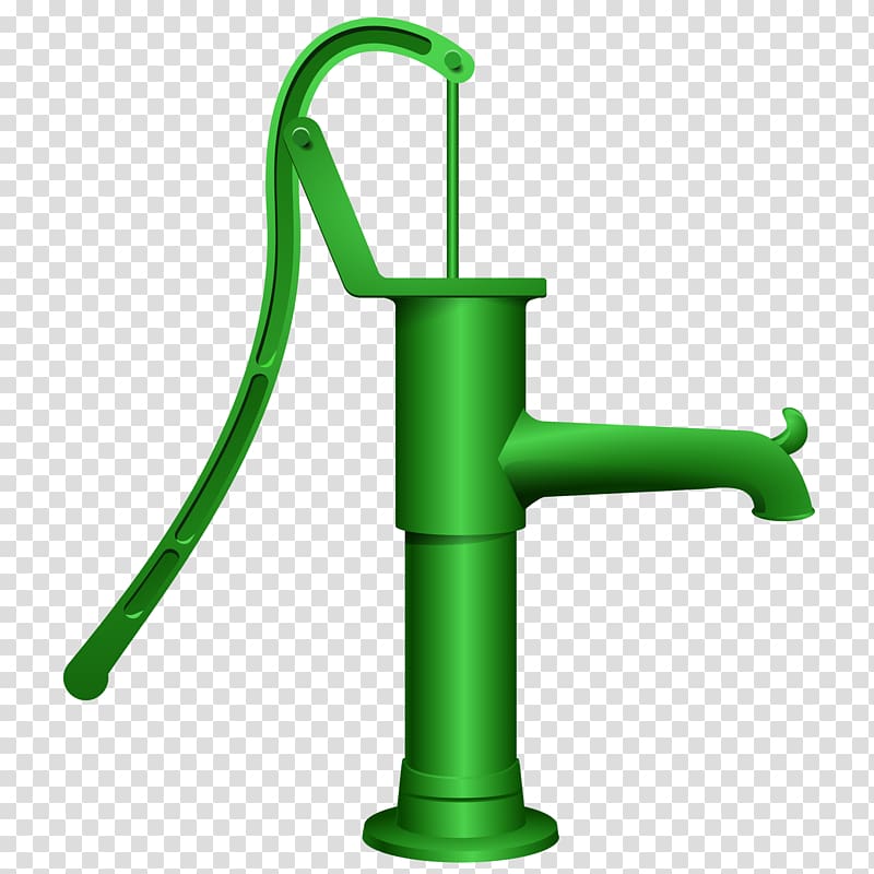 Submersible pump Hand pump Water well , Water Pump transparent background PNG clipart