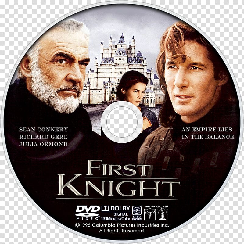 Sean Connery Julia Ormond First Knight King Arthur Multiplicity, Richard Gere transparent background PNG clipart