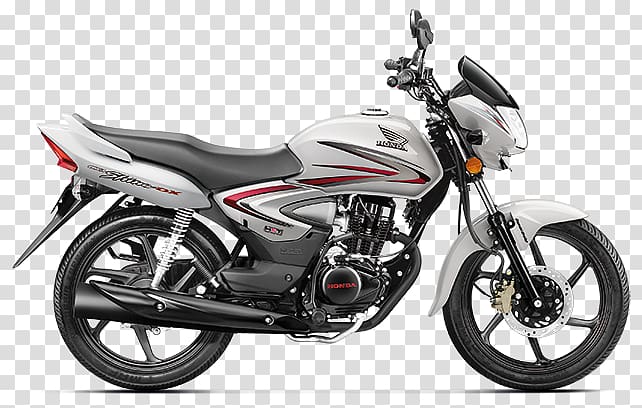 Honda Shine Honda CB series Motorcycle Metallic color, honda transparent background PNG clipart