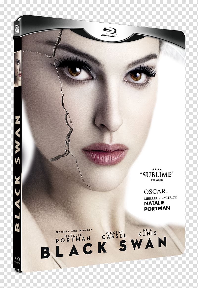 Black Swan Darren Aronofsky Hollywood Blu-ray disc Film, ballet transparent background PNG clipart